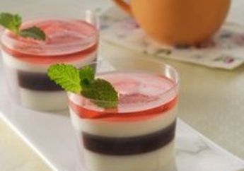 PUDING TRIPLE COLOUR