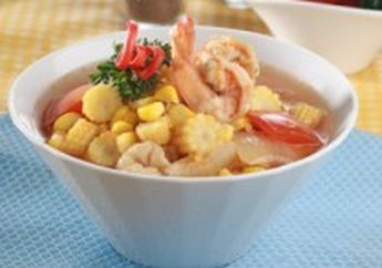SUP PUTREN TOMAT PASTA