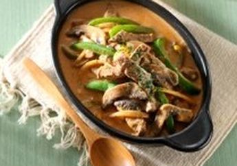 BEEF STROGANOFF