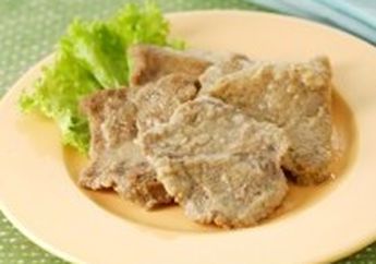DAGING GEPREK SANTAN KERING