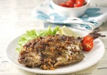 BAWAL BAKAR BUMBU KACANG BAWANG