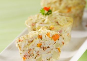 Wah, Nasi Skotel yang Unik Ini Bikin Pagi Hari Lebih Berselera untuk Menghabiskan Sarapan!