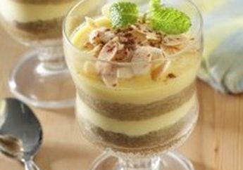 CAPPUCCINO ALMOND TRIFLE