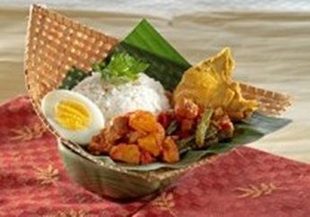 Nasi Begana, Nasi Bertoping Khas Indonesia untuk Santap Siang Istimewa