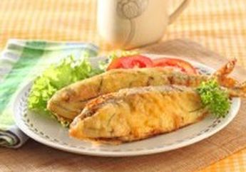 KEMBUNG GORENG TEPUNG DAUN JERUK