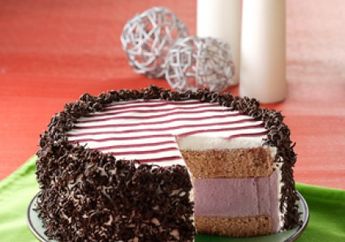 PUDING CAKE BLUBERI