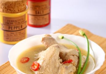 OPOR AYAM SUSU KEDELAI