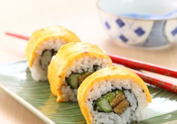SUSHI KEJU IKAN BANDENG PRESTO