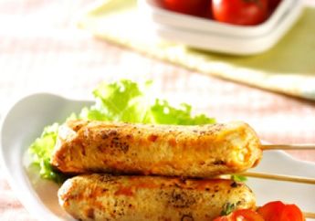 SATE TAHU AYAM BAKAR