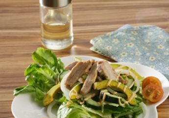AVOCADO TUNA SALAD