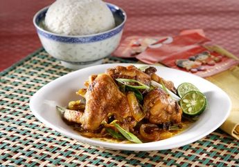 Percaya Tidak, Ayam Goreng Mentega Bisa Dibuat Hanya dengan 3 Langkah Mudah, Lo!