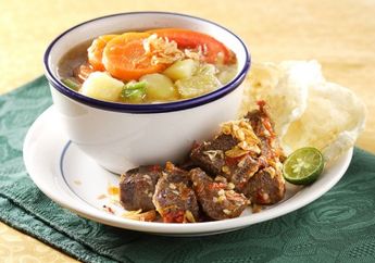 DAGING PEDAS KUAH SUP