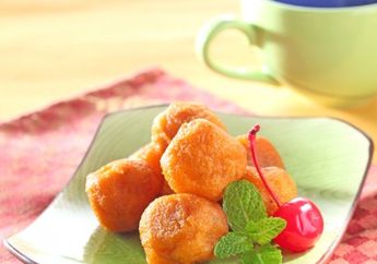 BOLA-BOLA UBI GORENG