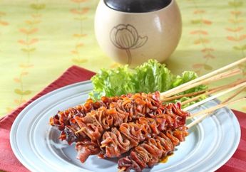 Resep Sate Usus Bacem yang Manis Gurih dan Membuai Lidah