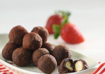 CARAMEL AND BISKUIT CHOCOLATE TRUFFLE