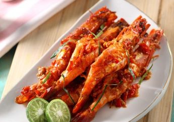 UDANG PANGGANG RICA RICA