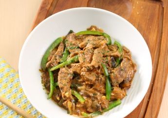BEEF STROGANOFF