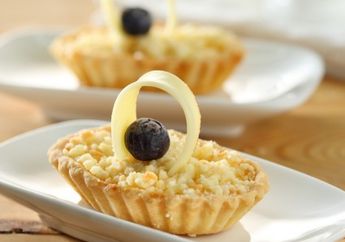 MILK AND CHEESE PIE CRUMBLE