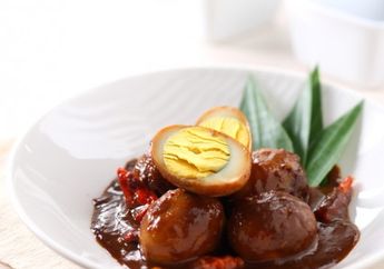 TELUR MASAK PETIS