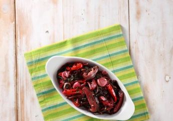 TUMIS BAYAM MERAH JAMUR