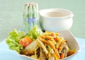 BANDENG PRESTO MASAK ACAR