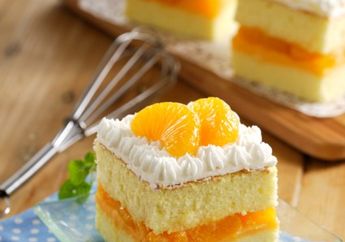 CHIFFON CAKE JERUK