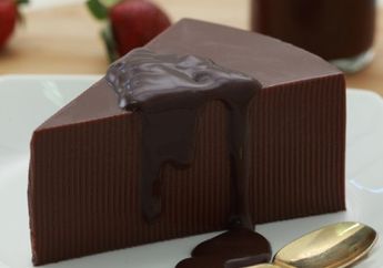 Resep Puding Cokelat Saus Cokelat Ini Berkesan Aroma dan Rasanya di Lidah