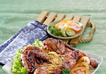 AYAM BAKAR SERUNDENG