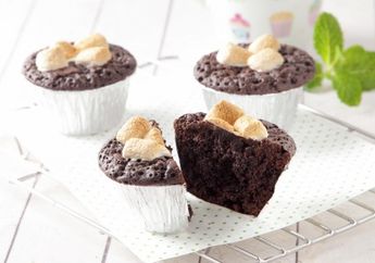 BROWNIS COKELAT MARSHMALLOW