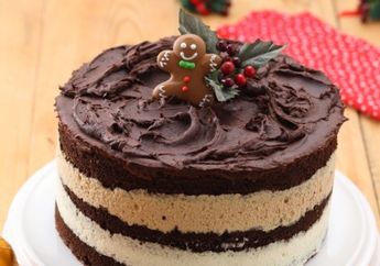 COFFEE AND CARAMEL CAKE