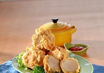 Mudahnya Membuat Tahu Bakso Goreng Keriting yang Sedap Jadi Camilan Sore Nanti