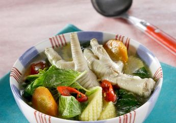 SAYUR BAYAM JAGUNG PUTREN