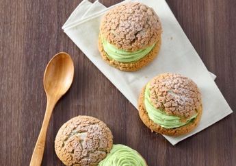 MERINGUE GREENTEA CHOUX