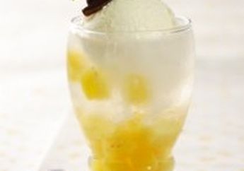 PINEAPPLE SQUASH ICE CREAM