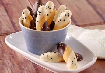 KUE KERING KACANG DUO COKELAT