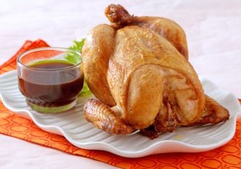 AYAM GARING AROMA BAWANG