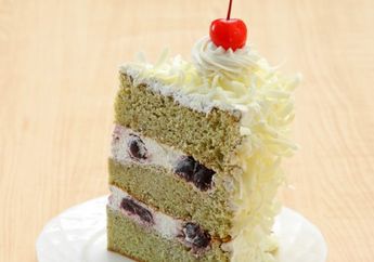 PISTACHIO FOREST CAKE