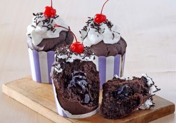 MUFFIN COKELAT BLUBERI