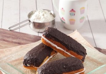 LONG JOHN COKELAT KELAPA