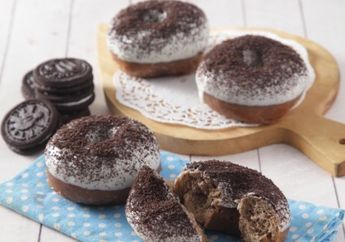 Resep Donat Oreo Super Mudah dengan Cita Rasa yang Dobel Enaknya
