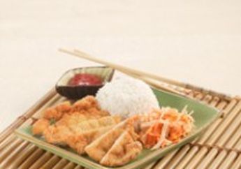 CHICKEN KATSU