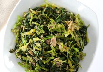 Lezat Bernutrisi Resep Cah Kangkung Bunga Pepaya Ini Siap Memanjakan Lidah