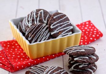 KUE KERING KACANG COKELAT