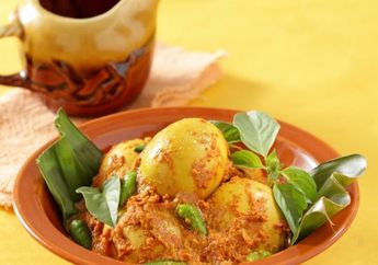 TELUR MASAK KEMANGI PEDAS