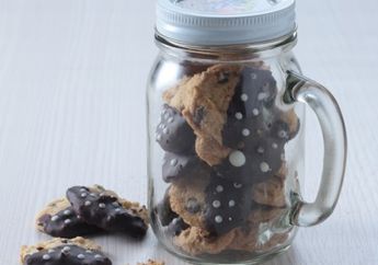 BANANA CHOCO CARAMEL COOKIES