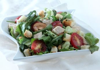 Sarapan Lebih Sehat dan dengan Mix Garden Salad