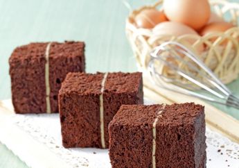 Brownis Cappuccino Keju, Kudapan Sore Yang Lezat