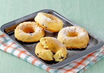 Sore Ini, Yuk Membuat Bluder Cake Tape Choco Chip