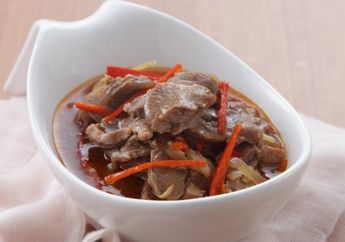 Kambing Bumbu Ngohiong Bercitarasa Istimewa