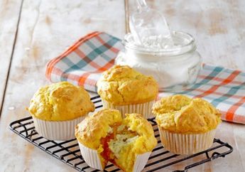 Muffin Ayam Wortel, Sayur Dalam Cup Muffin